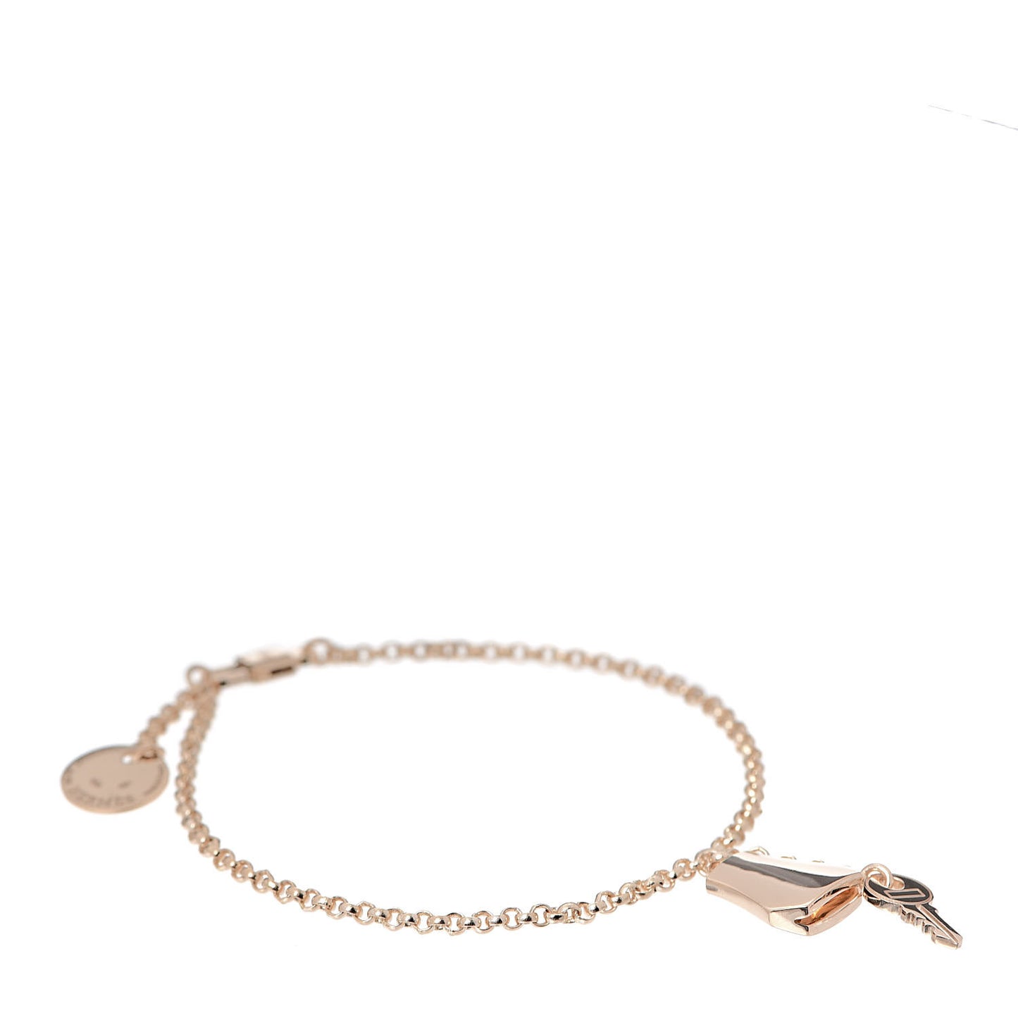 18K Rose Gold PM Kelly Clochette Bracelet SH