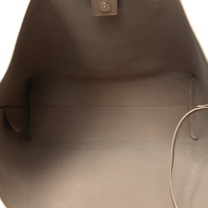 Saint Laurent Calfskin Large Shopping Tote Dark Toffee 6 of 10