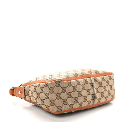 Gucci Monogram Abbey Shoulder Bag Brown 4 of 10