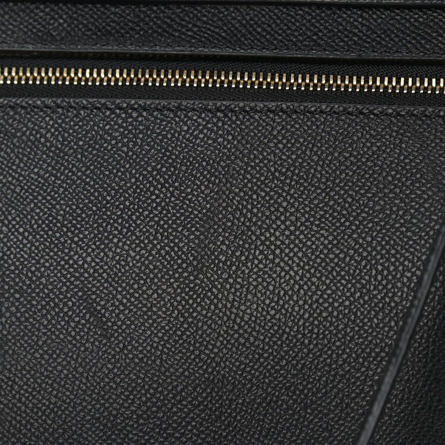 Celine Grained Calfskin Mini Belt Bag Black 16 of 21