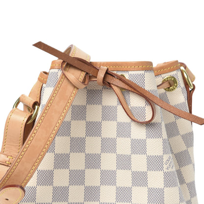 Louis Vuitton Damier Azur Noe BB 10 of 10