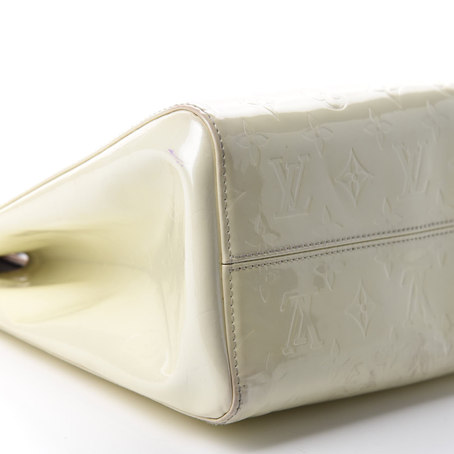 Louis Vuitton Vernis Maple Drive Perle 6 of 12
