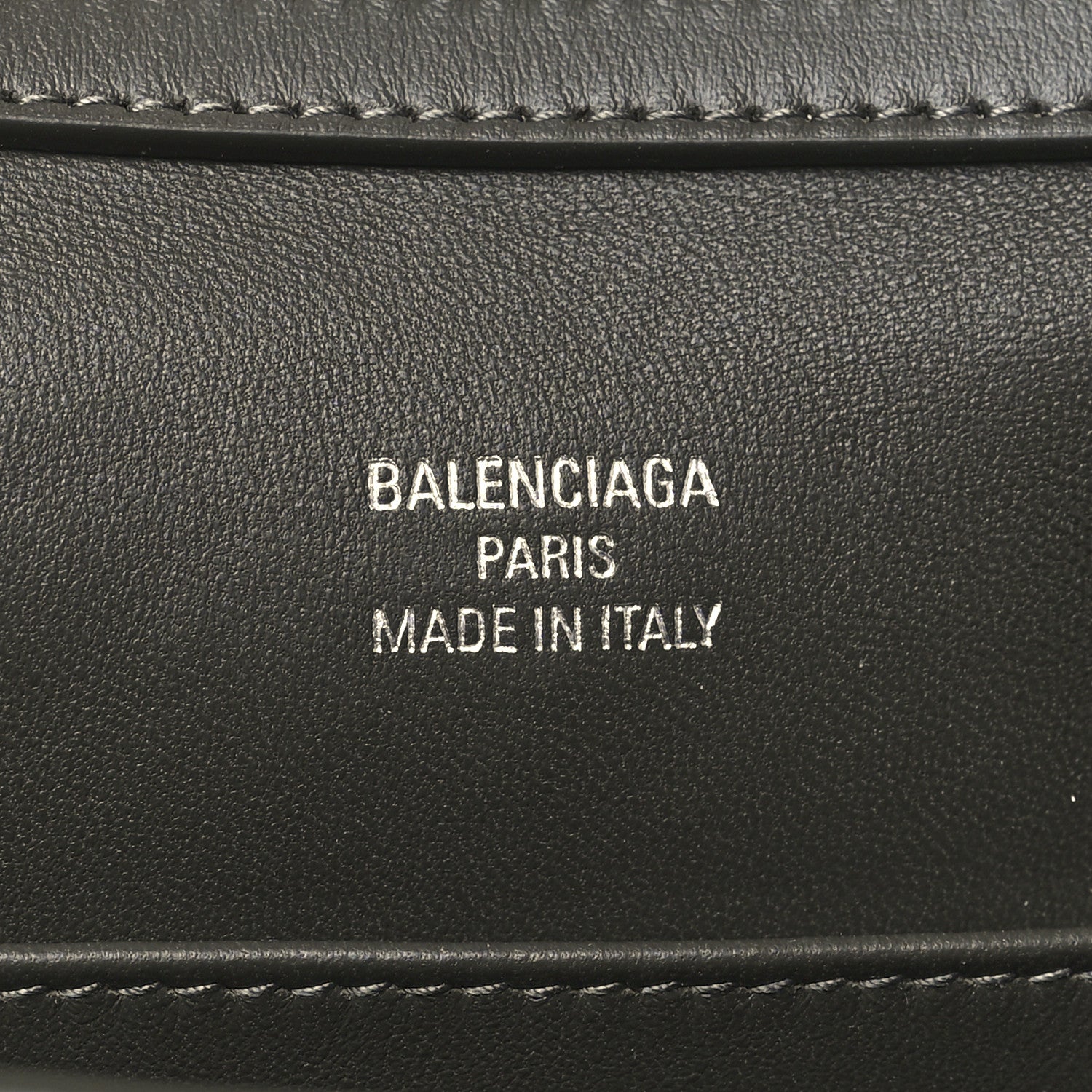 Balenciaga Natural Smooth Calfskin Mini Rodeo Top Handle Handbag Grey 6 of 10
