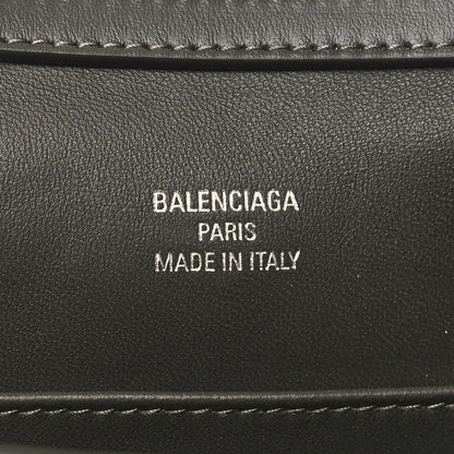 Balenciaga Natural Smooth Calfskin Mini Rodeo Top Handle Handbag Grey 6 of 10