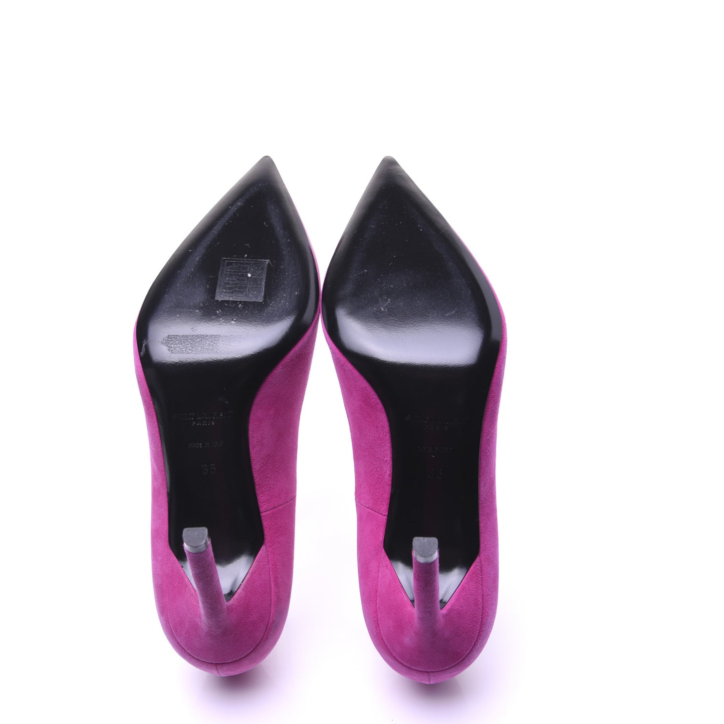Suede Calfskin Anja 105 Pumps 36 Pink
