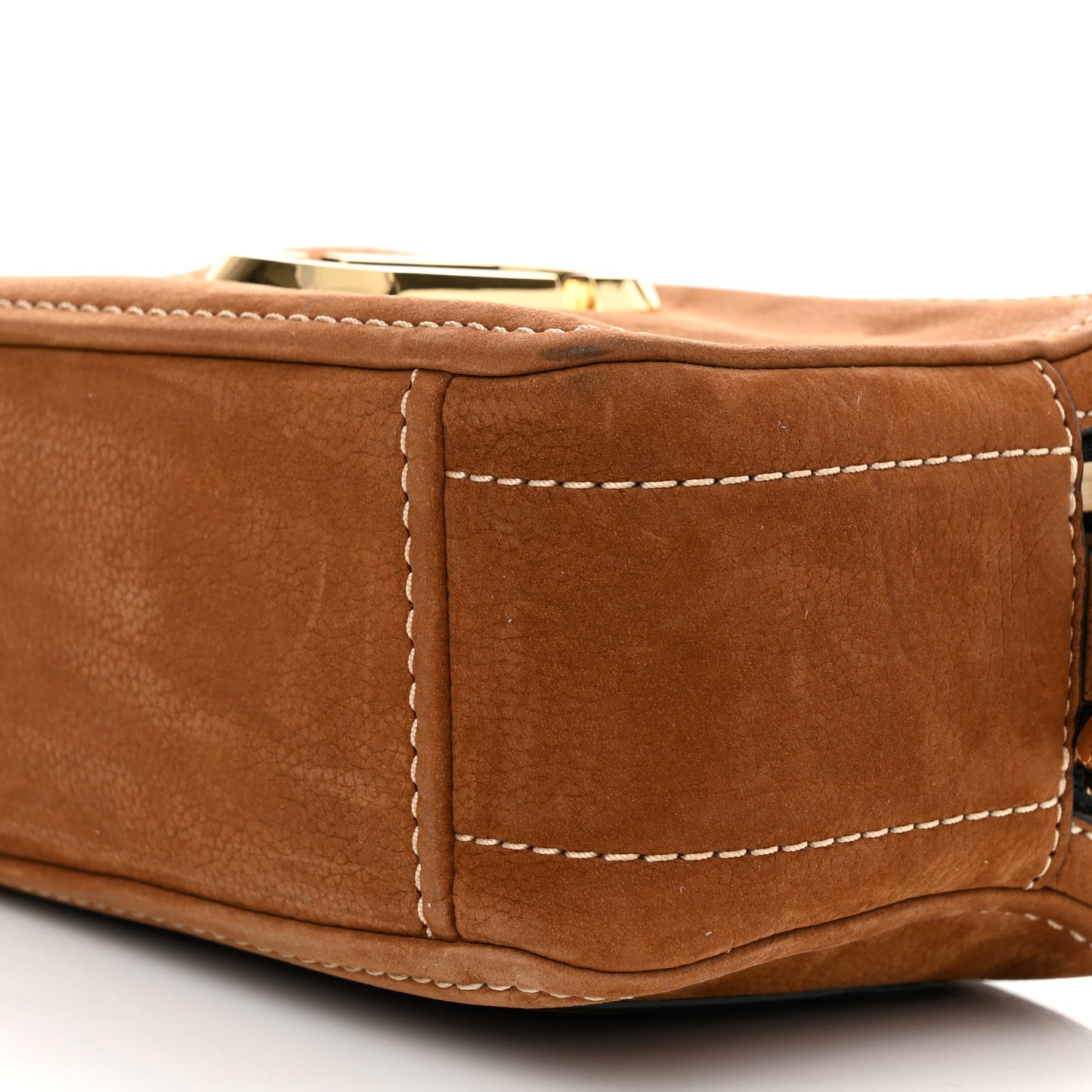 Suede The Softshot 27 Bag Tan