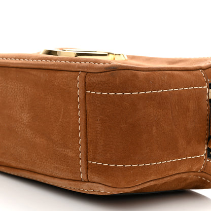 Marc Jacobs Suede The Softshot 27 Bag Tan 11 of 11