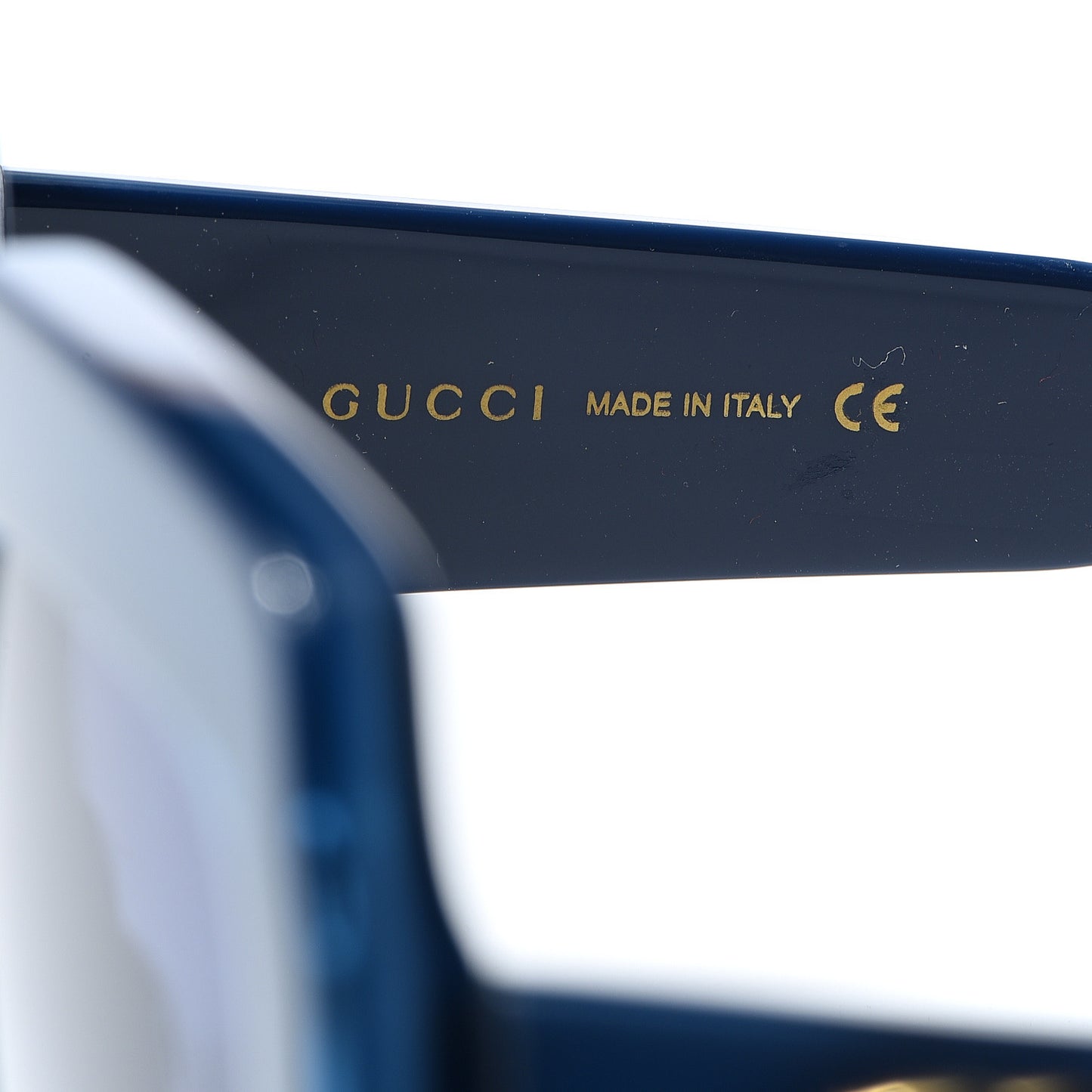 Square Web Frame GG0178S Sunglasses Navy