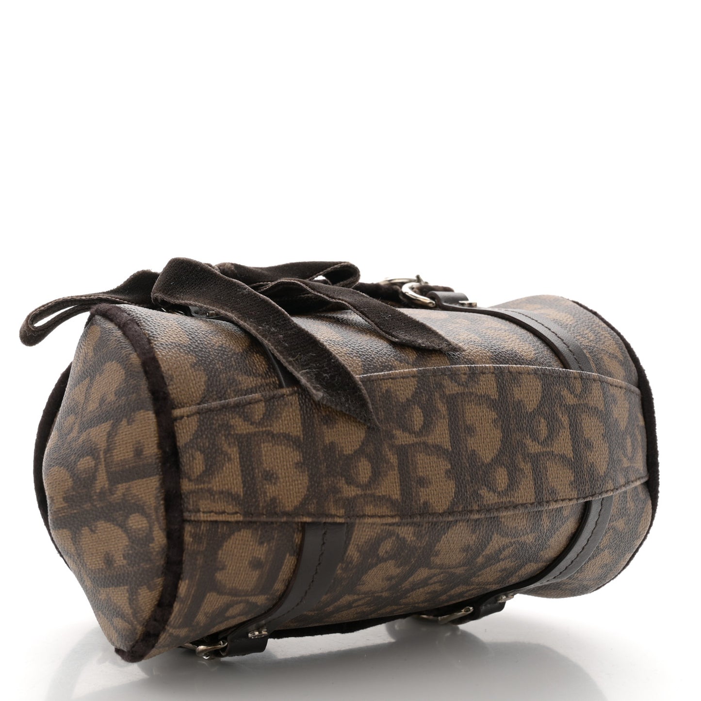 Monogram Mini Romantique Trotter Bag Brown