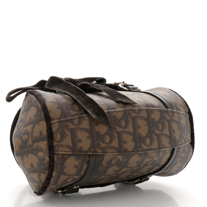 Christian Dior Monogram Mini Romantique Trotter Bag Brown 4 of 10