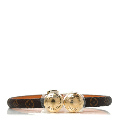 Louis Vuitton Monogram Mini Historic Bracelet 17 1 of 5