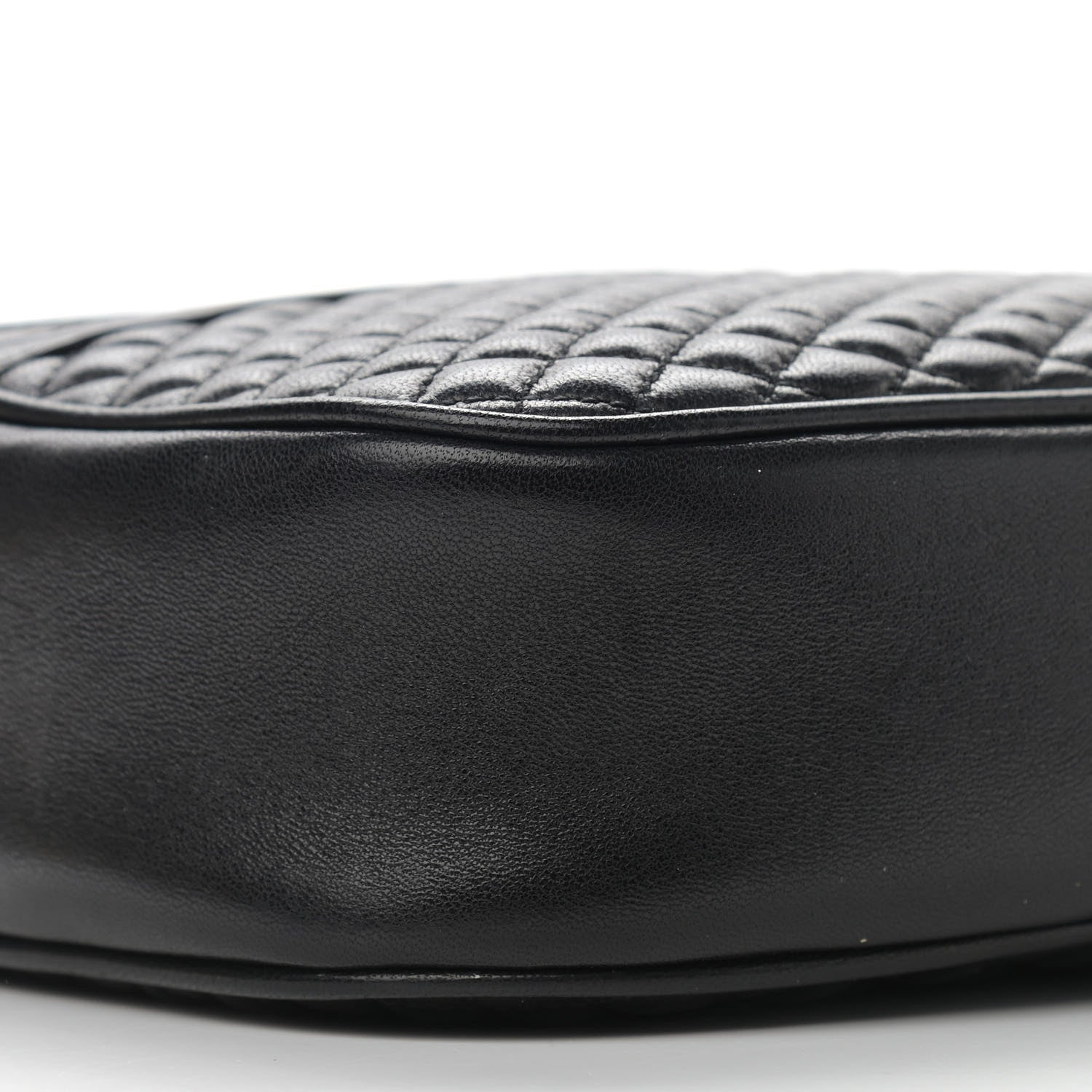Saint Laurent Lambskin Quilted Victoire Camera Bag Black 6 of 11