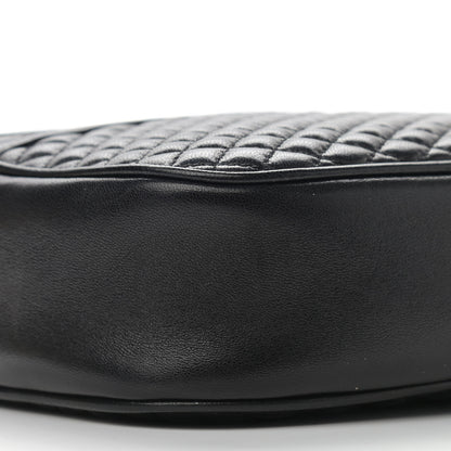 Saint Laurent Lambskin Quilted Victoire Camera Bag Black 6 of 11