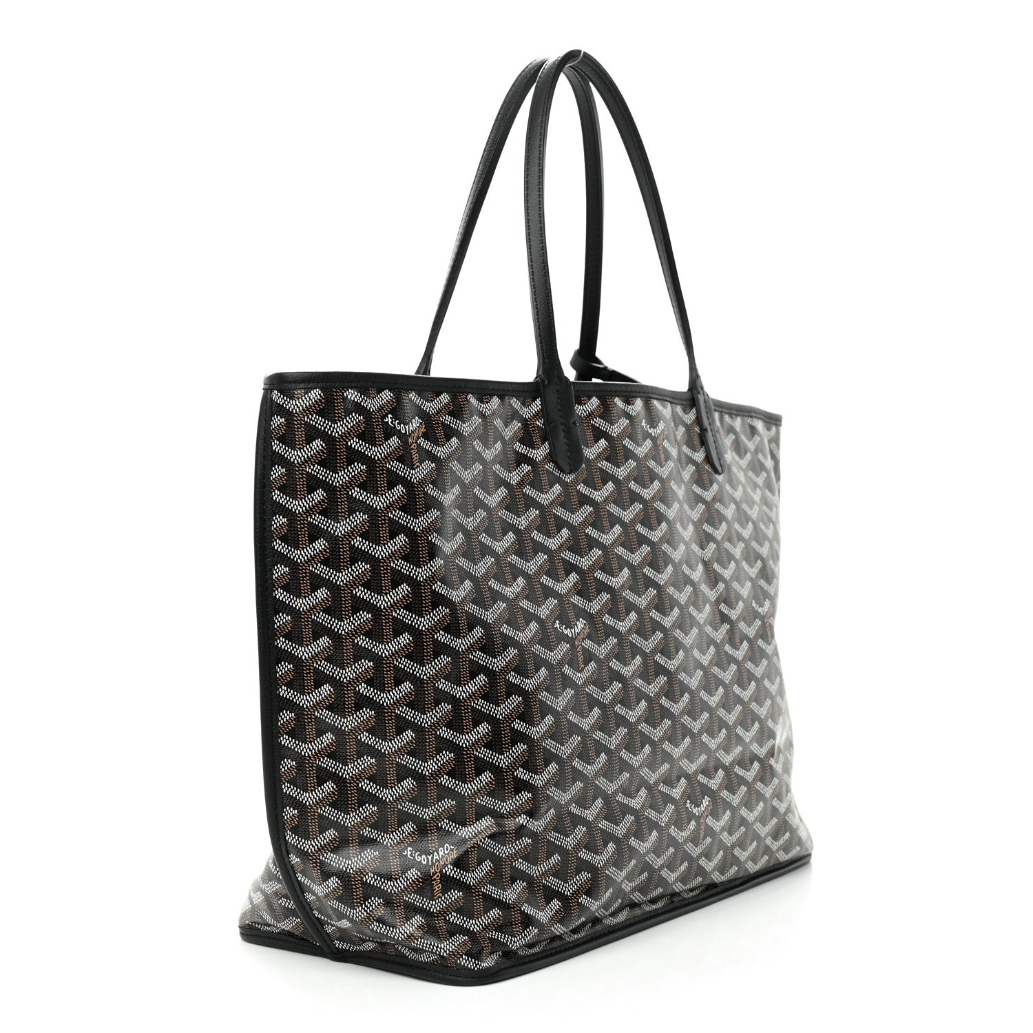 Goyard Goyardine Reversible Anjou PM Black 3 of 9