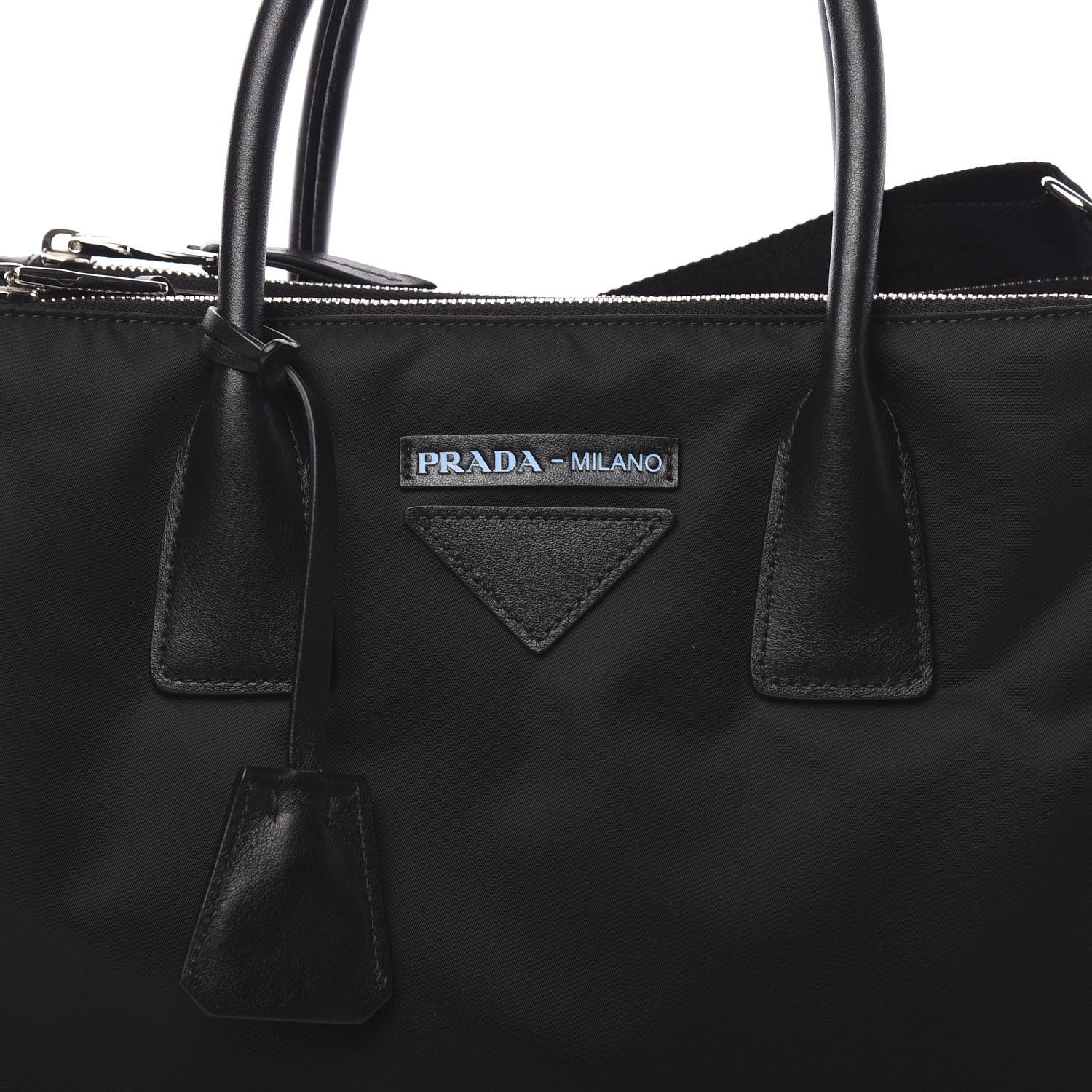 Prada Nylon Grace Lux Concept Tote Black 8 of 8