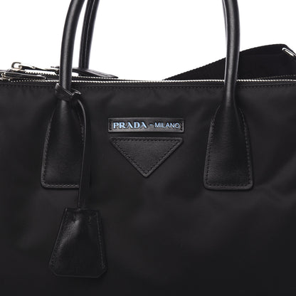 Prada Nylon Grace Lux Concept Tote Black 8 of 8