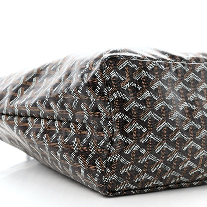 Goyard Goyardine Saint Louis PM Black 10 of 11