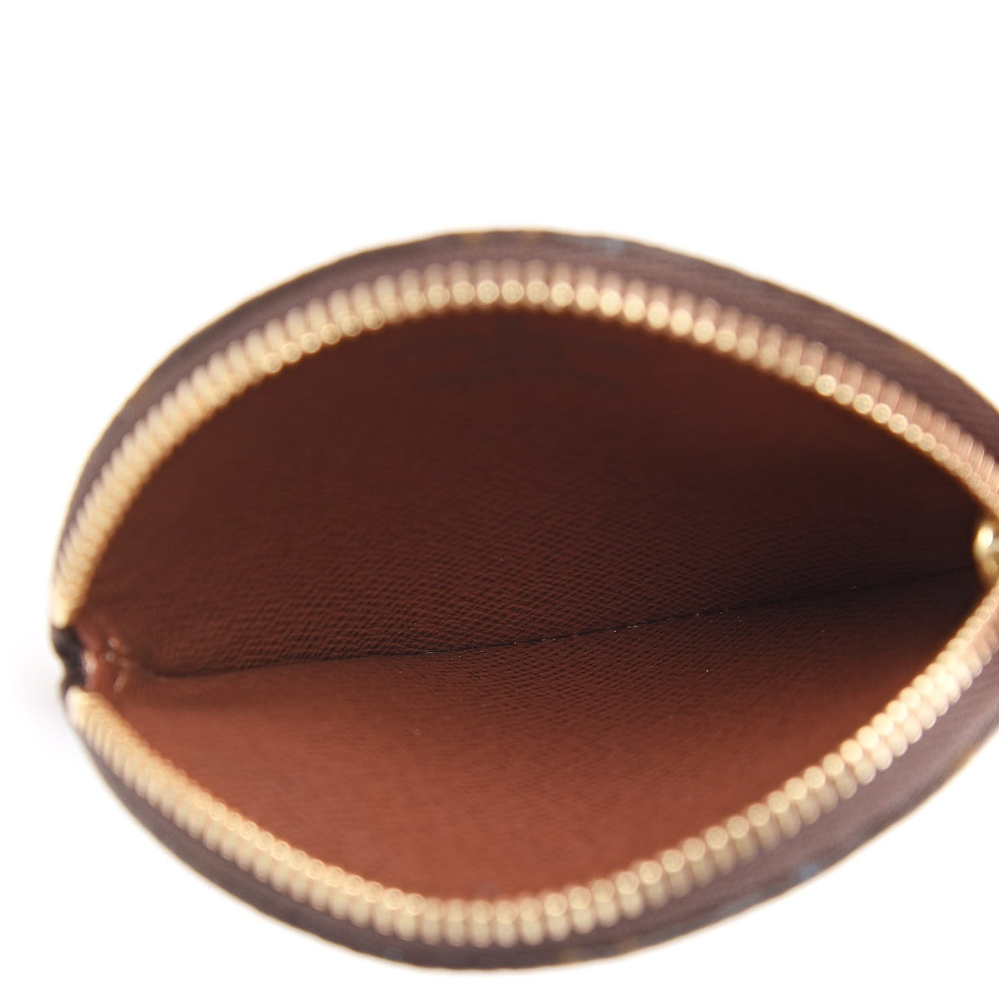 Monogram Round Coin Purse