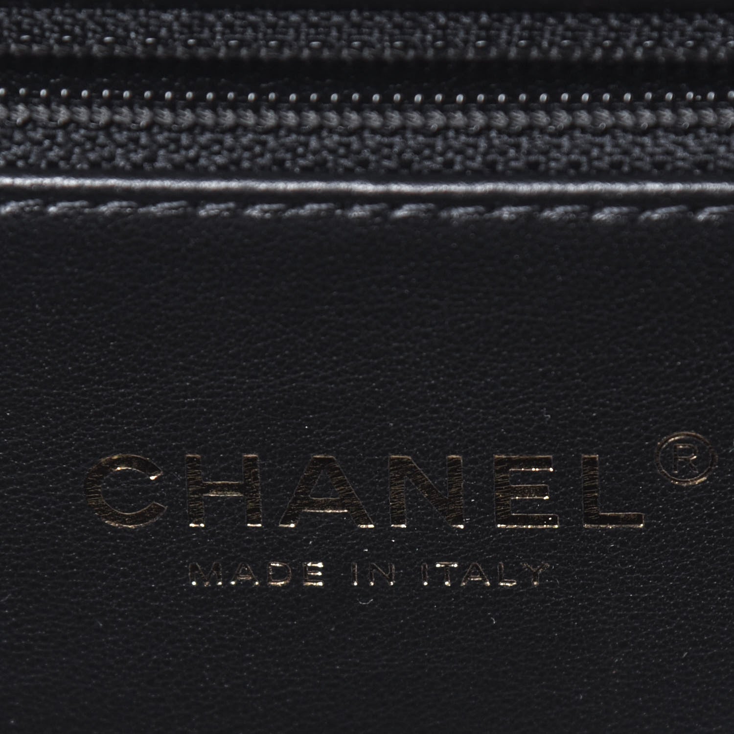 Chanel Caviar Quilted Medium CC Filigree Vanity Case Beige Black 12 of 28