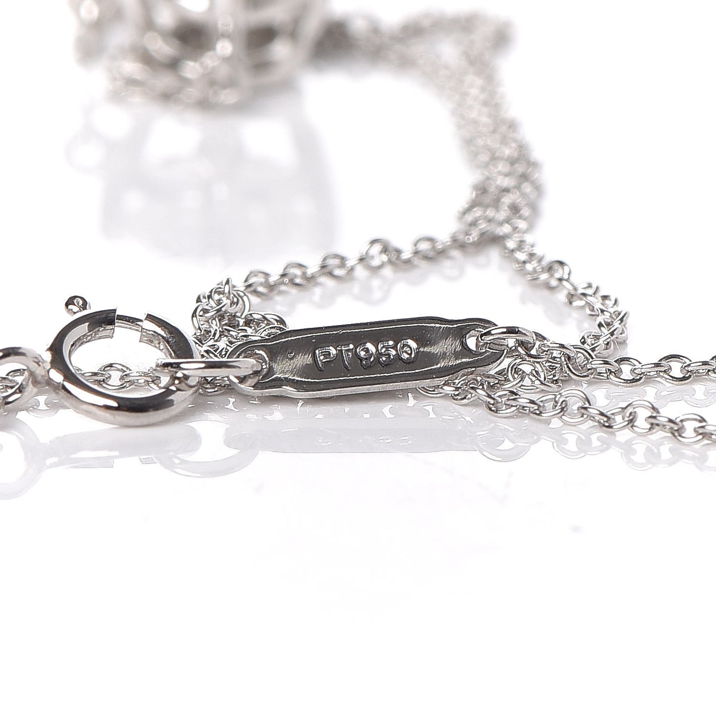 Platinum Diamond 1.14ct Solitaire Pendant Necklace