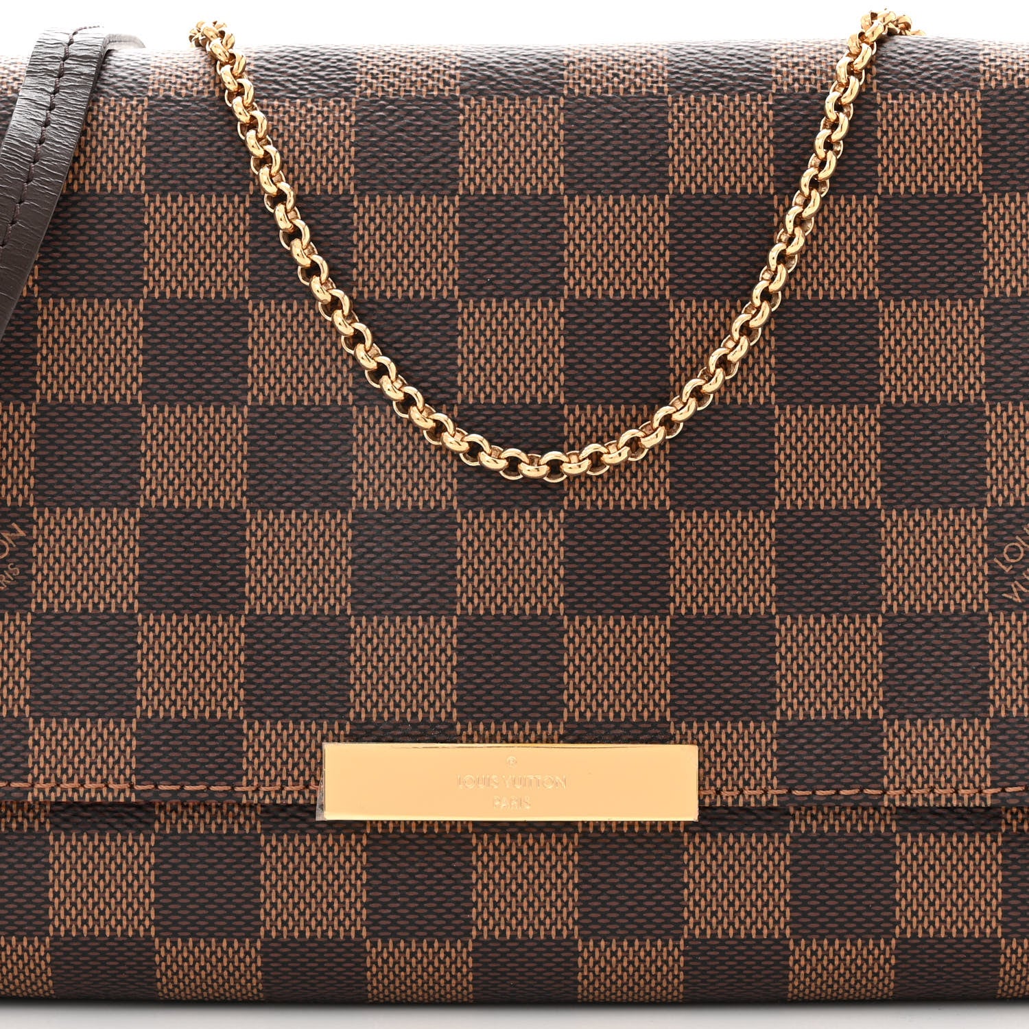 Louis Vuitton Damier Ebene Favorite MM 9 of 11