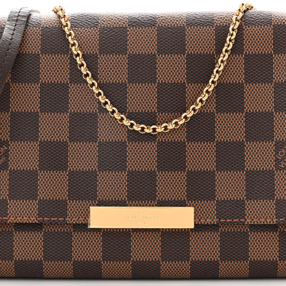 Louis Vuitton Damier Ebene Favorite MM 9 of 11