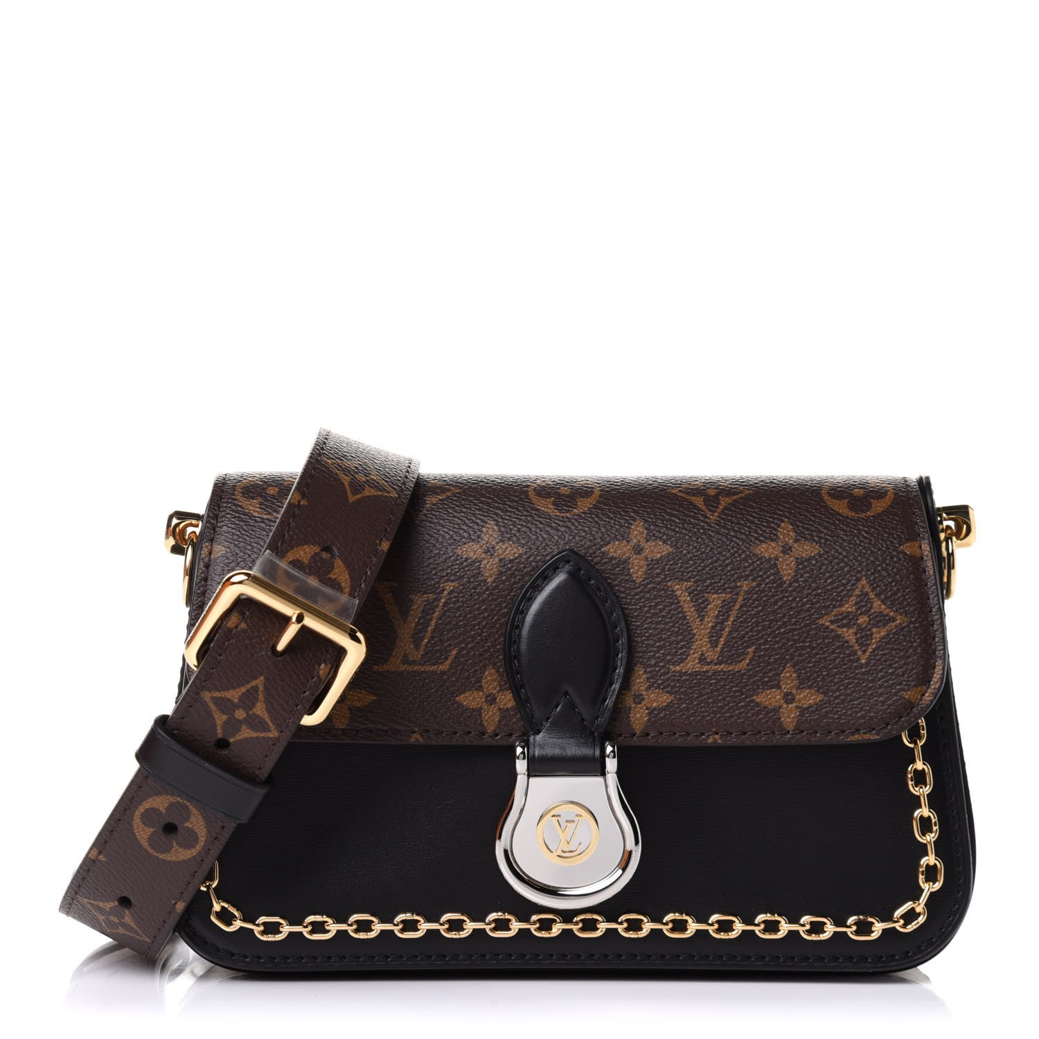 Louis Vuitton Monogram Neo Saint Cloud Black 1 of 10
