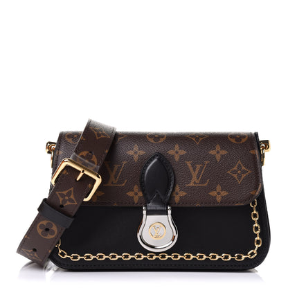 Louis Vuitton Monogram Neo Saint Cloud Black 1 of 10