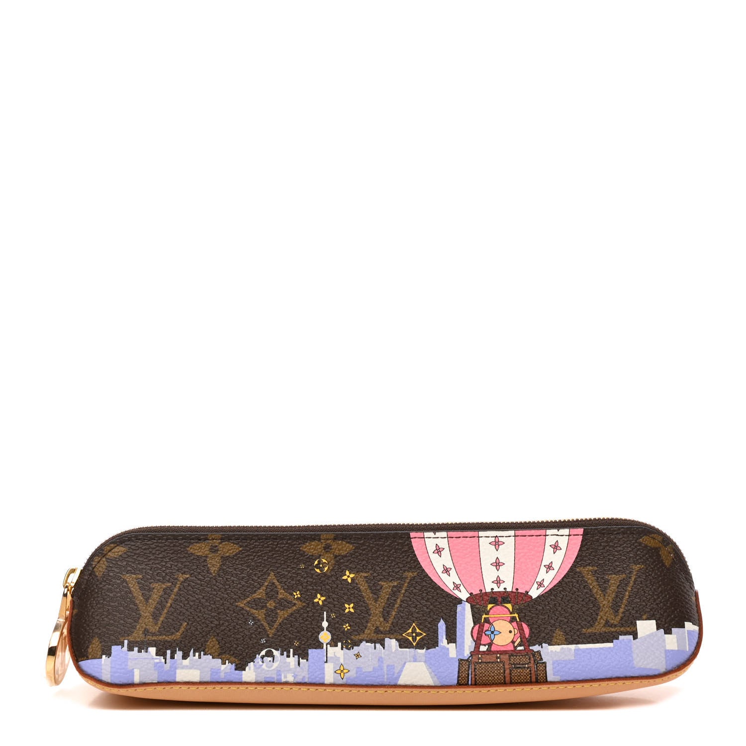 Louis Vuitton Monogram 2019 Christmas Animation Shanghai Elizabeth Pencil Pouch 1 of 6