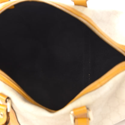 Gucci GG Plus Monogram Medium Joy Boston White Yellow 5 of 11