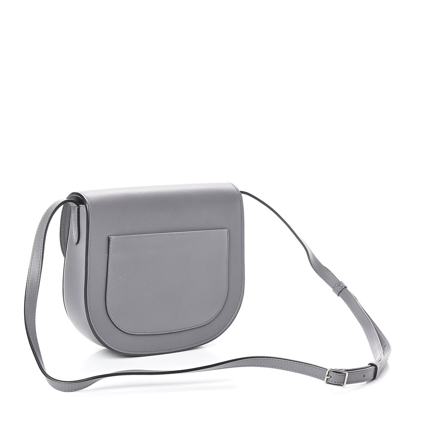 Smooth Calfskin Small Trotteur Storm
