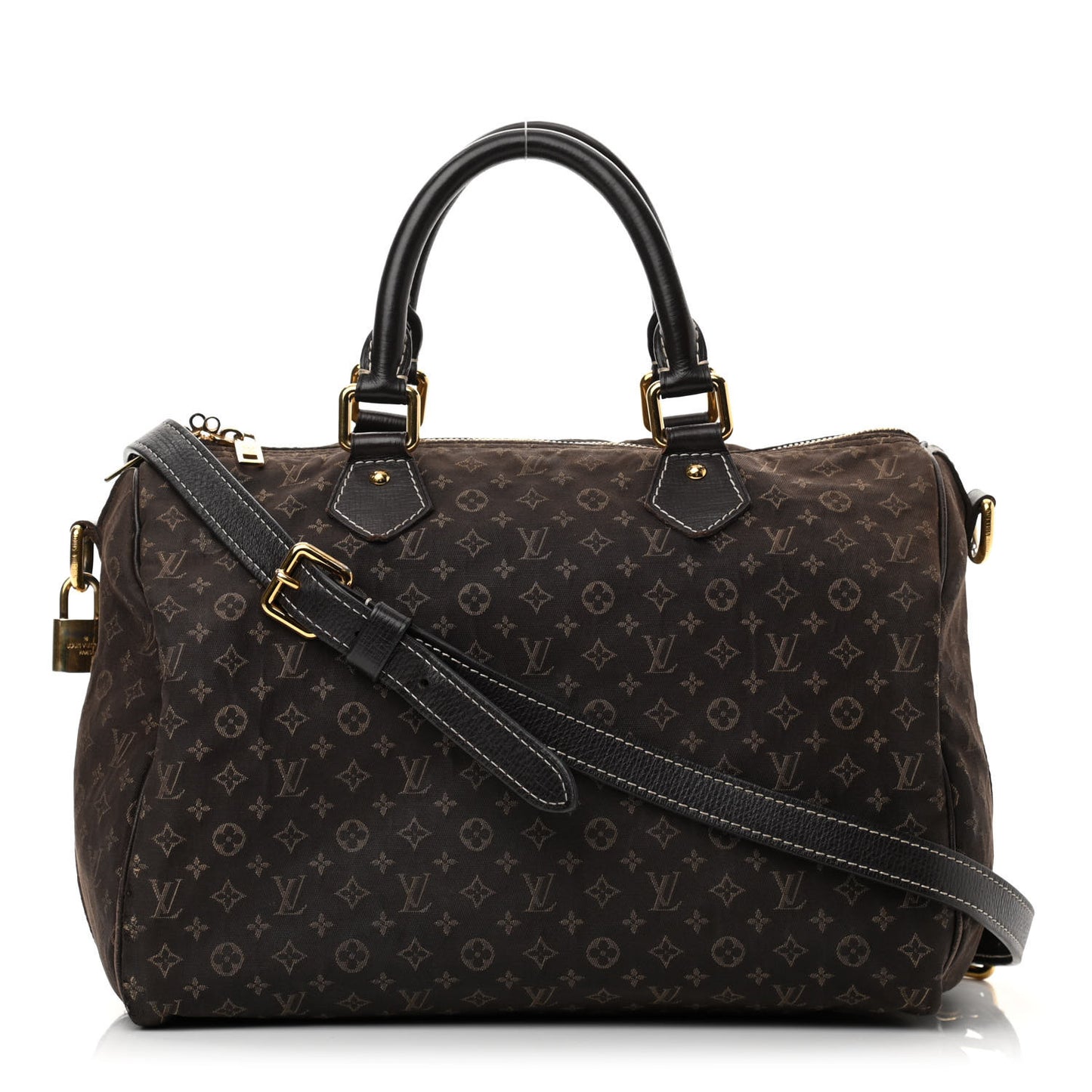 Monogram Idylle Speedy Bandouliere 30 Fusain