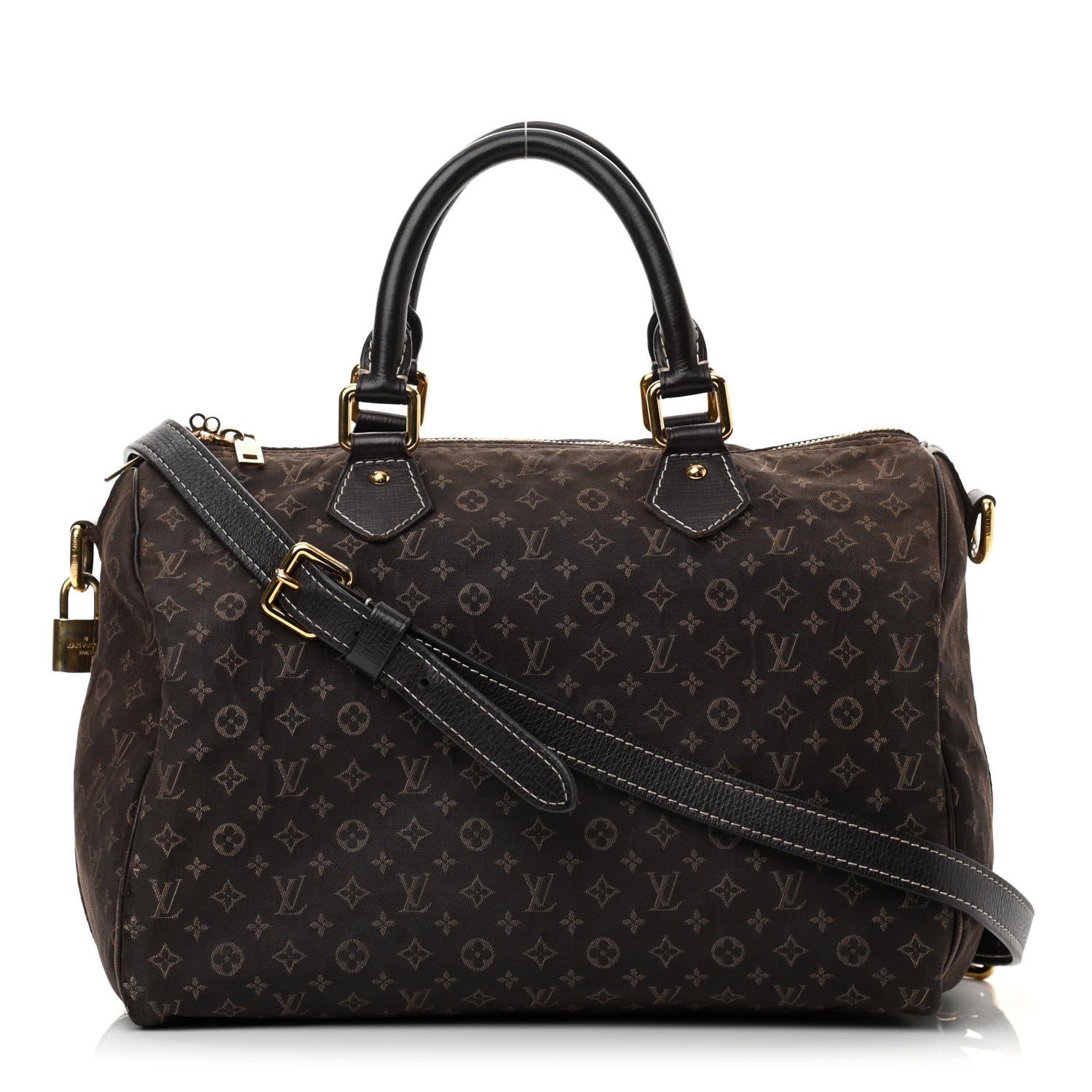 Louis Vuitton Monogram Idylle Speedy Bandouliere 30 Fusain 1 of 17