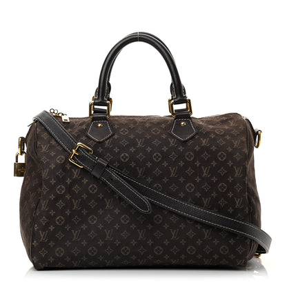 Louis Vuitton Monogram Idylle Speedy Bandouliere 30 Fusain 1 of 17