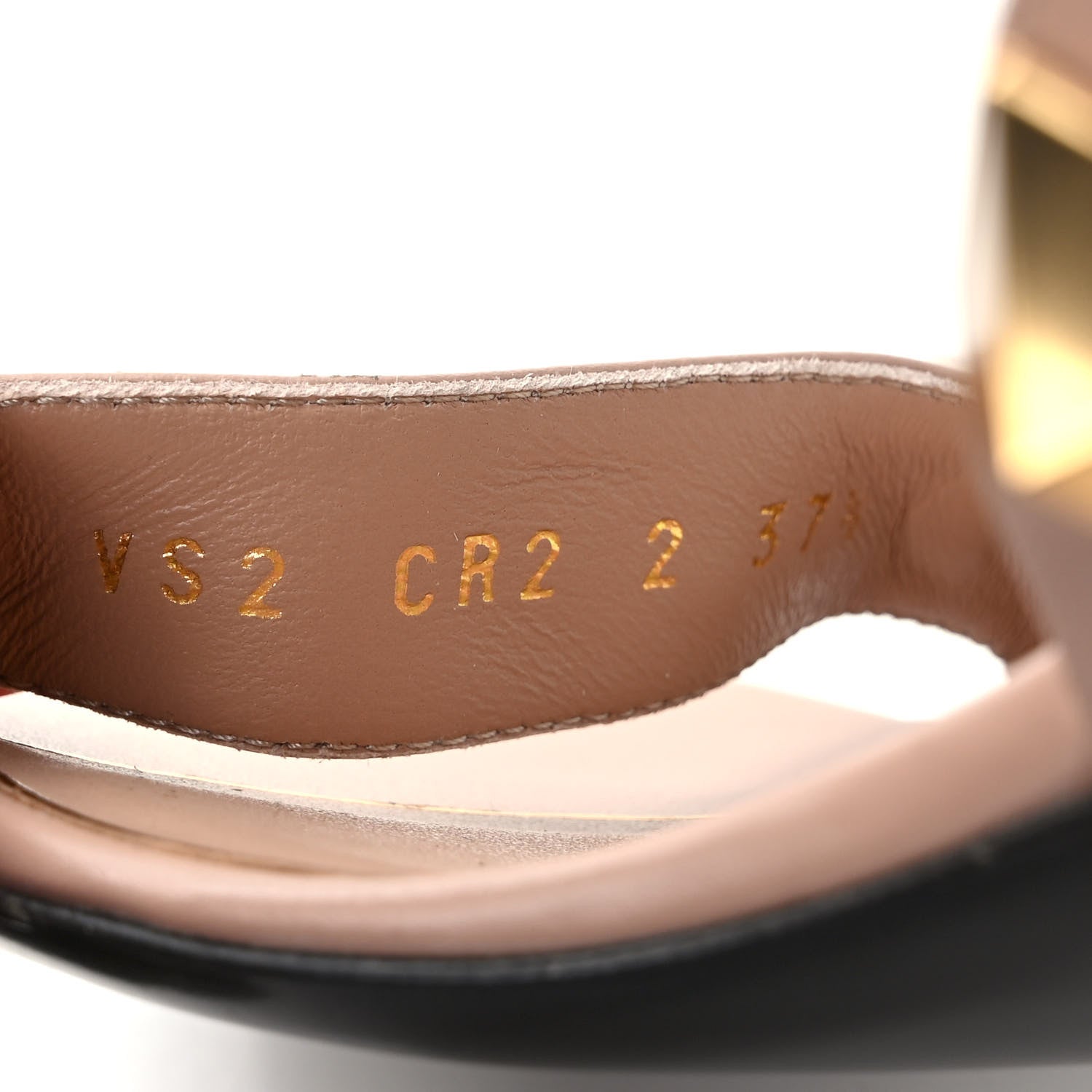 Valentino Garavani Calfskin Roman Stud 60mm Sandals 37.5 Rose Cannelle 8 of 9
