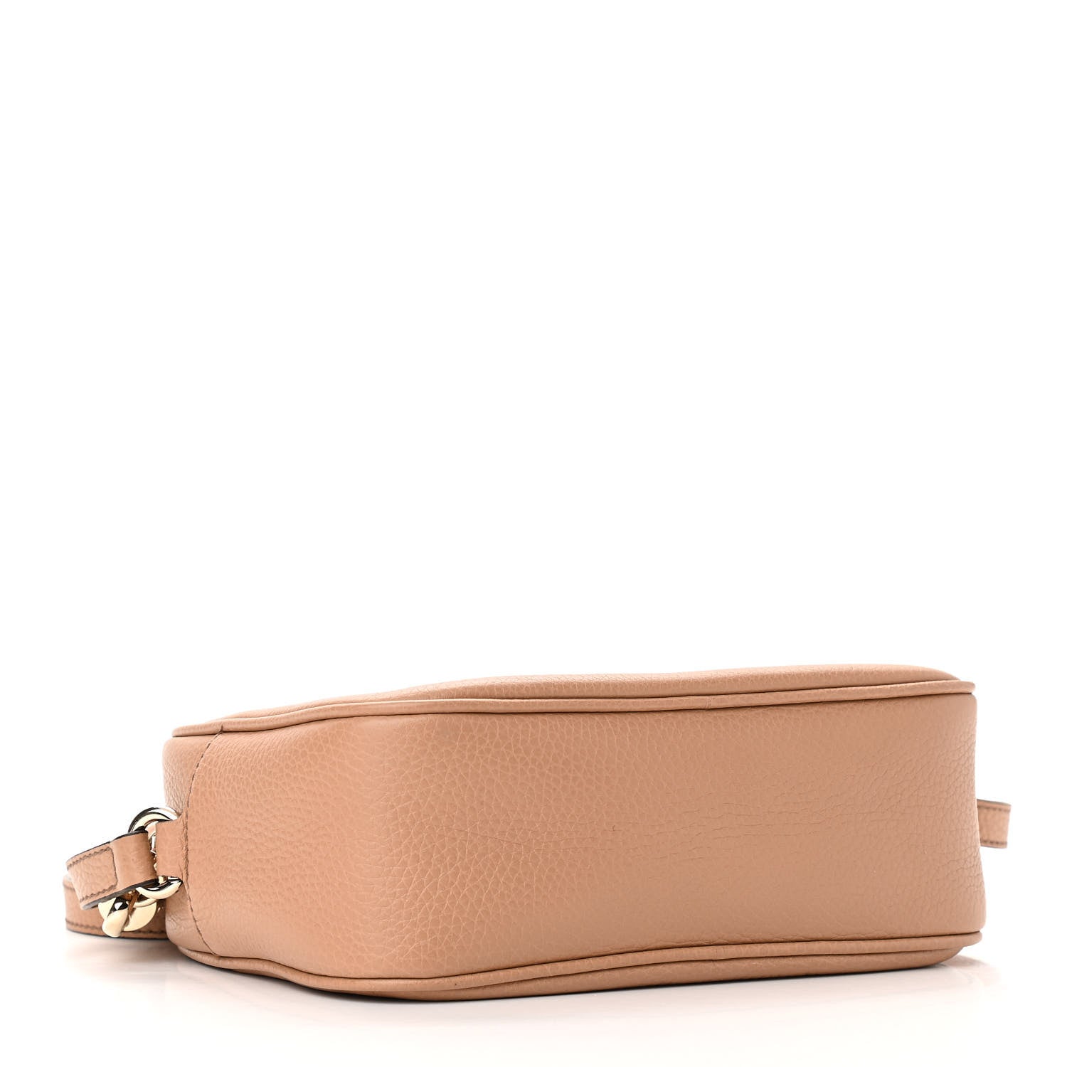 Gucci Pebbled Calfskin Small Soho Disco Bag Camelia 4 of 12