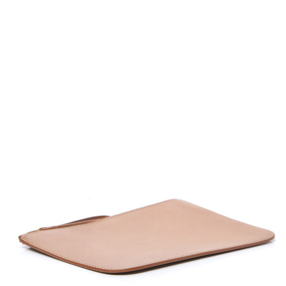 Mansur Gavriel Vegetable Tanned Calfskin Bucket Bag Pouch Cammello 4 of 7