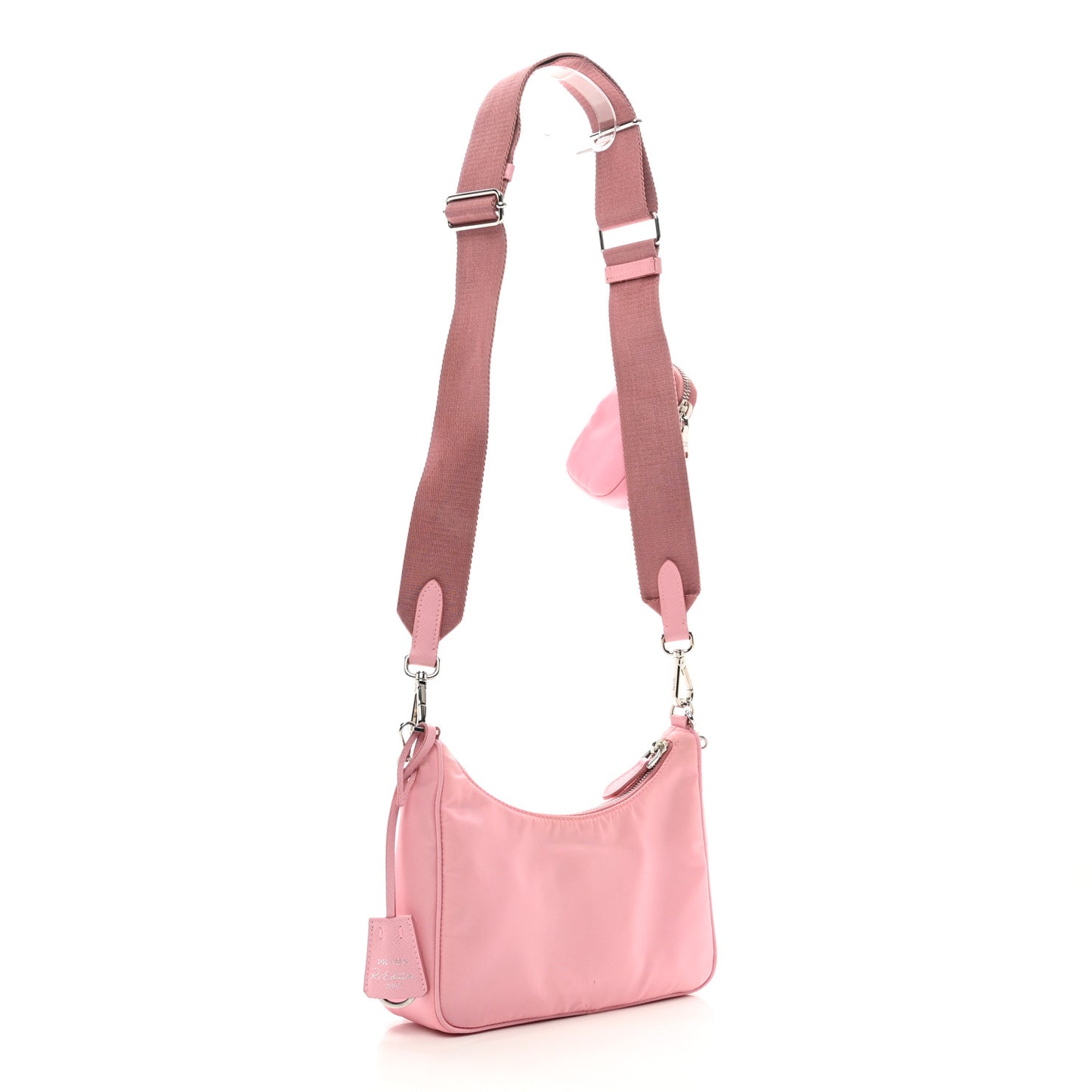 Nylon Re-Edition 2005 Shoulder Bag Rosa