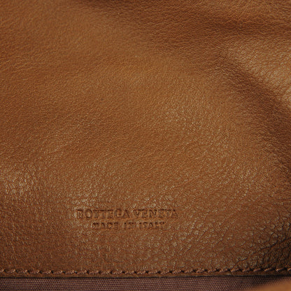 Bottega Veneta Python Nappa Intrecciato Cosmetic Case Chene 6 of 8