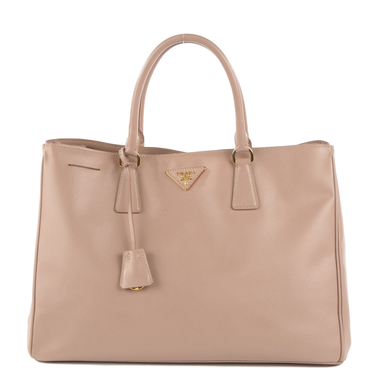Prada Saffiano Lux Large Tote Cammeo 1 of 13