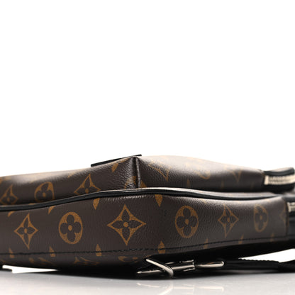 Louis Vuitton Monogram Macassar Avenue Sling Bag NM 9 of 9