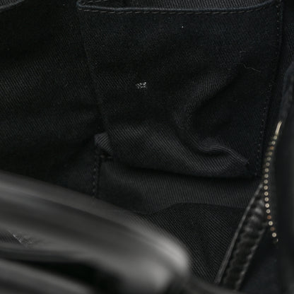 Chanel Iridescent Calfskin Quilted In The Mix Shopping Tote Black 17 of 20