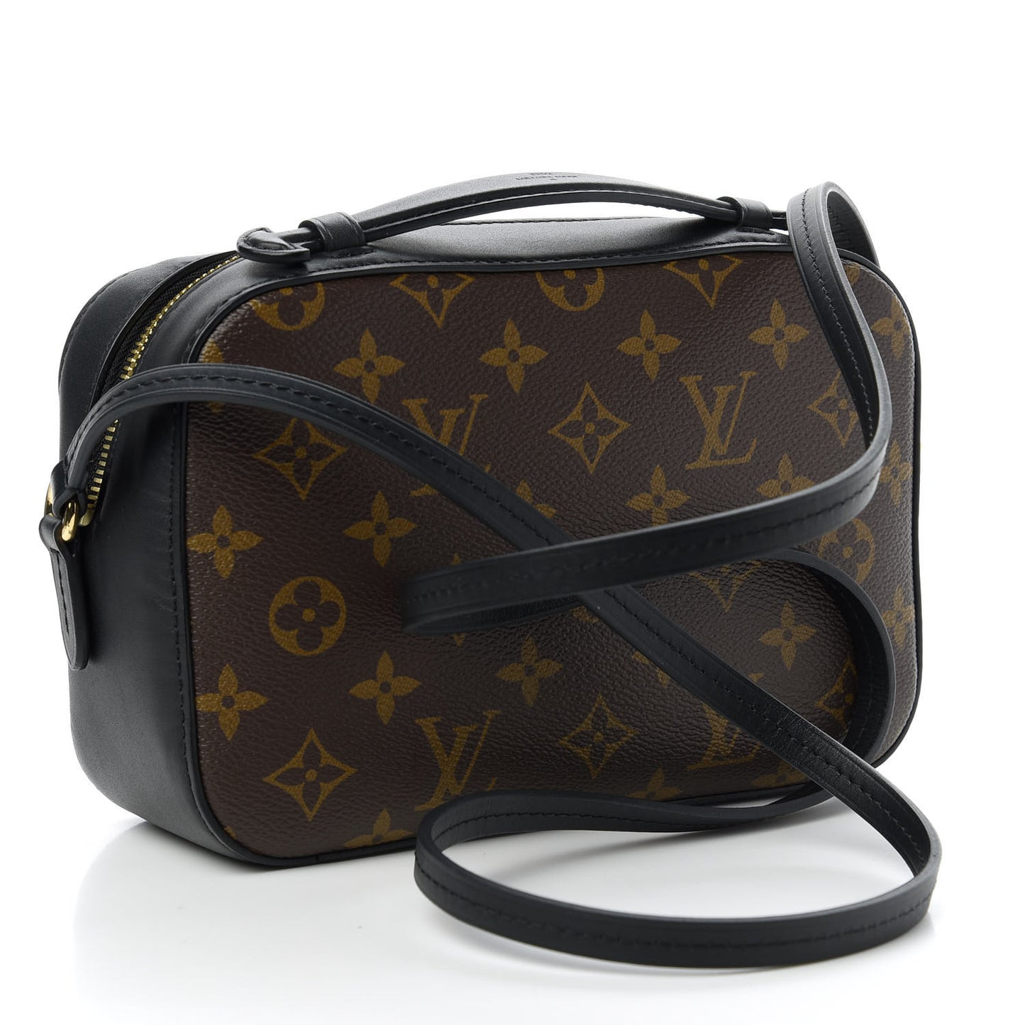 Monogram Saintonge Black