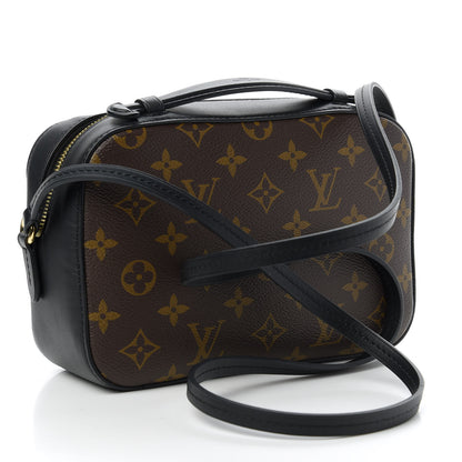 Louis Vuitton Monogram Saintonge Black 3 of 10