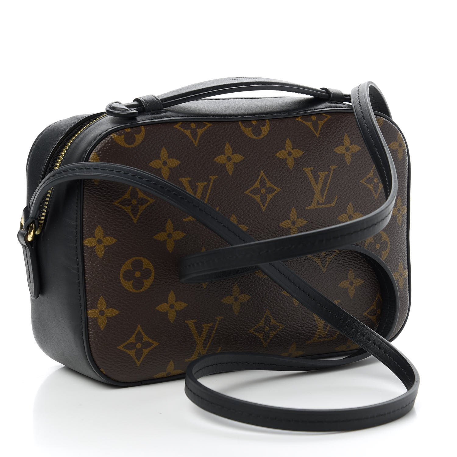 Louis Vuitton Monogram Saintonge Black 3 of 10