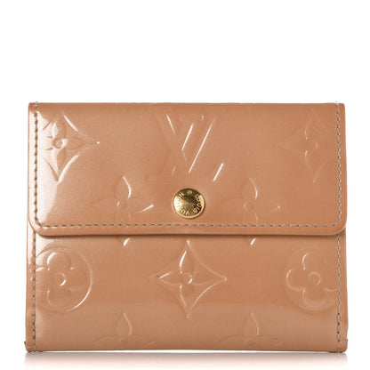 Louis Vuitton Vernis Ludlow Wallet Noisette 1 of 13