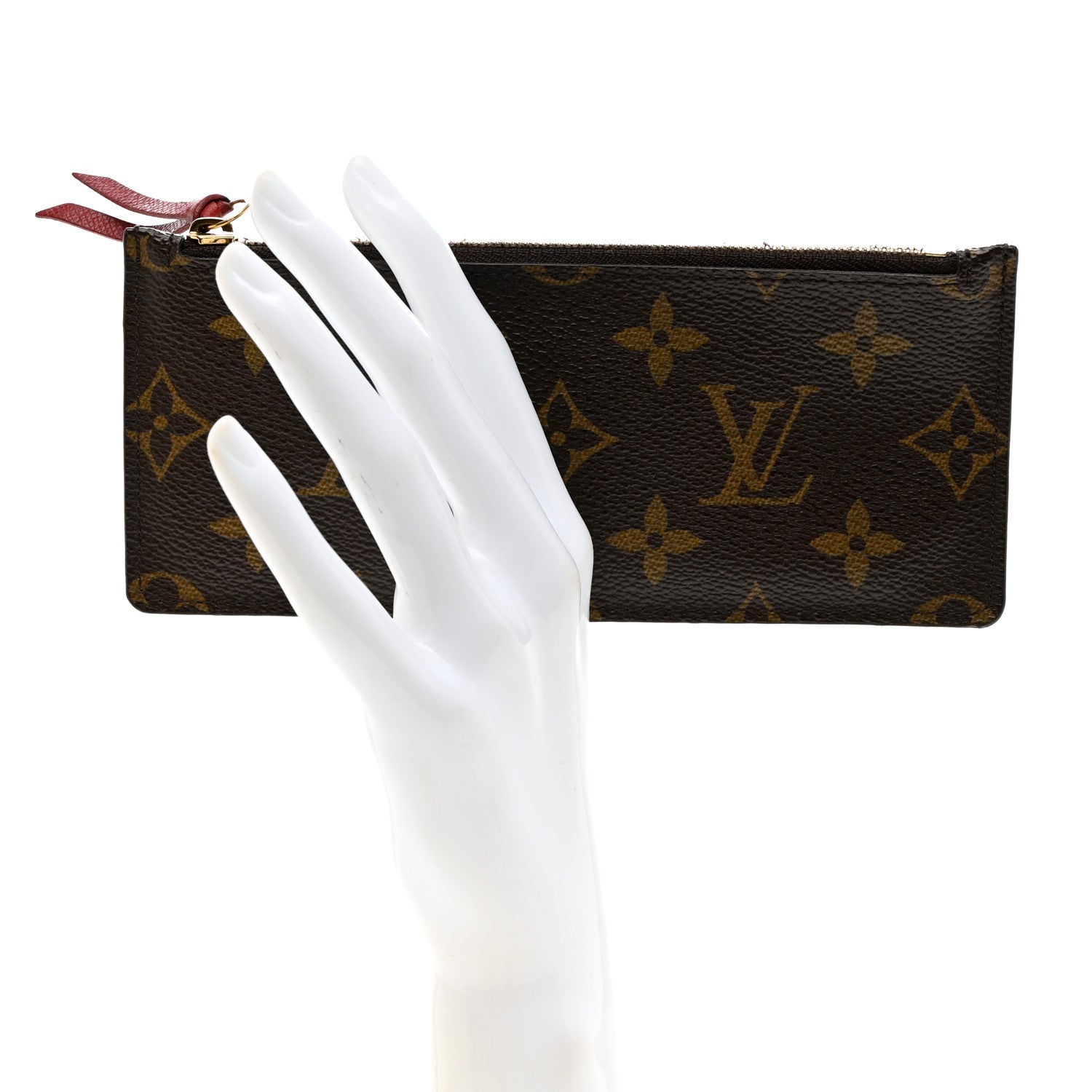 Louis Vuitton Monogram Josephine Wallet Zippered Insert Fuchsia 2 of 6
