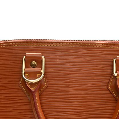 Louis Vuitton Epi Alma PM Cipango 11 of 12