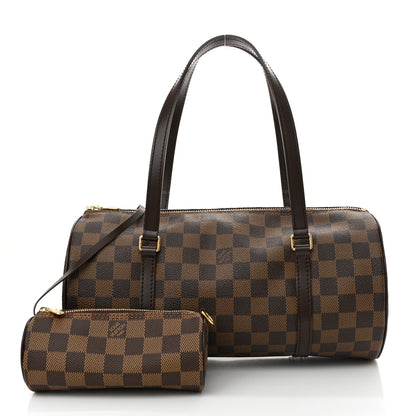 Louis Vuitton Damier Ebene Papillon 30 3 of 10