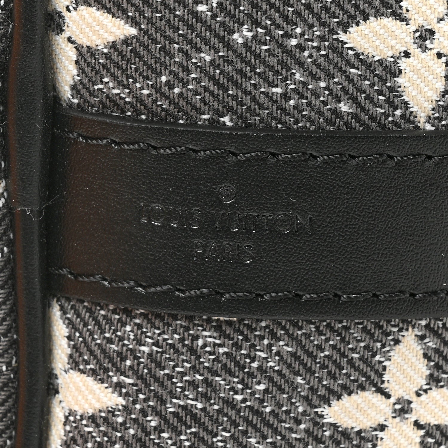 Louis Vuitton Denim Monogram Jacquard Speedy Bandouliere 25 6 of 9